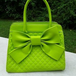 Lime Green Purse